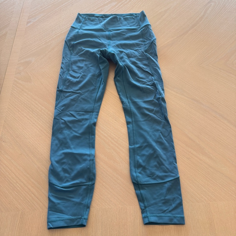 lululemon athletica Teal Women's High-Rise Leggings